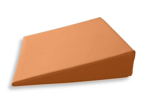 Kile med sitteplass 37 x 37 x 7 cm Aprikos